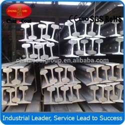 Trustable Factory Price Railway Rail Used Railroad Track