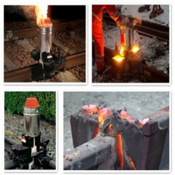Seamless Steel Rail Thermite Welding