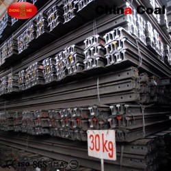Coal Mining Q235 55q Light Steel Rail 30kg Light Rail