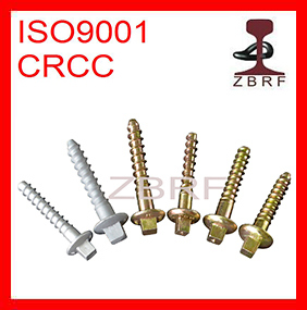 Screw Spike for Railroad Track Accessories Image1