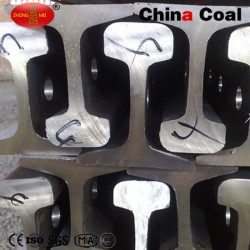 Qu80 Steel Rail with Standard Document 71mn Crane Rails