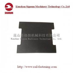 Customized Railroad Rubber Base Plates