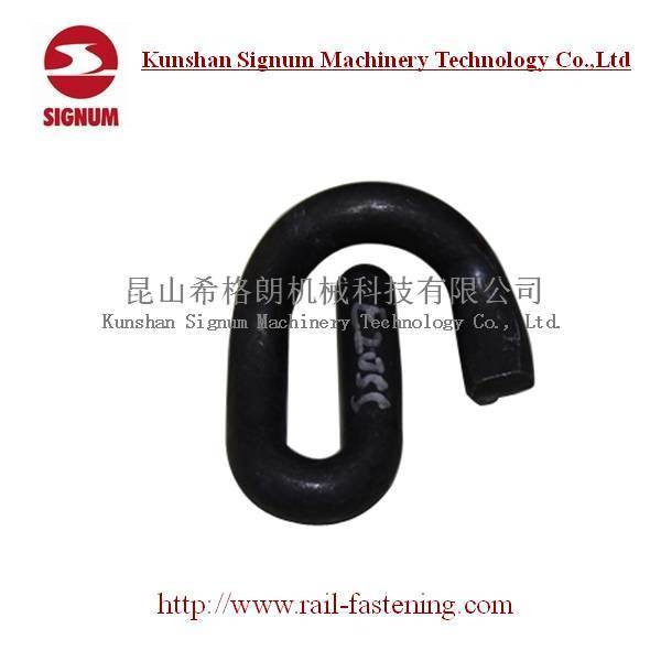Elastic Rail Clips for Railroad Fasteners Image1