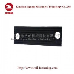 Railroad Pad for Railway Fastening