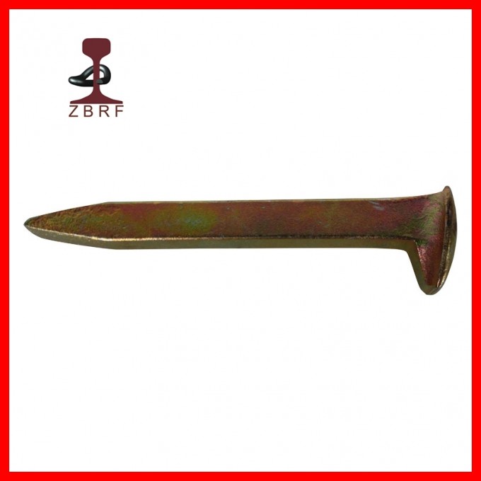 Railroad Track Spike in Galvanized Image1