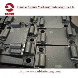 Railroad Tie Plate for Railway Fastening