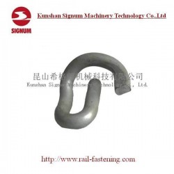 Customized Dacromet Rail Clip for Railroad