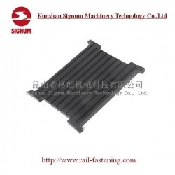 HDPE Rail Pad for Railroad Fatening