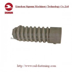 Railway Dowel for Railroad Fastening