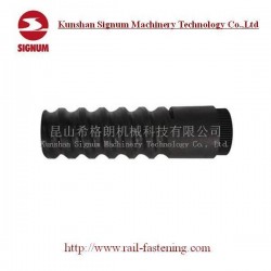 Nylon Screw Dowel for Railroad Fastening System