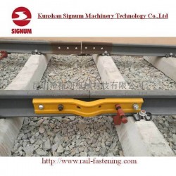 Rail Fishplate for Railroad Fastening