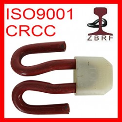 ISO9001 Qualified Railroad Fast Elastic Clip
