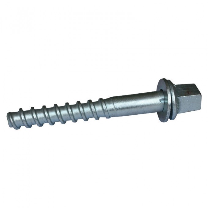 Railroad Tie Screws/Bolts Train Track Screws Image1