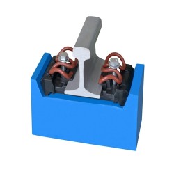 Railway Fastener for Railroad Construction