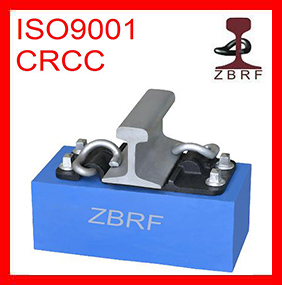 Elastic Railway Fastener System for Railroad Image1