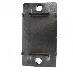 Railroad Spike Plates in Casting