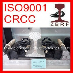 Wj-8 Fastening for High Speed Railroad