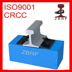 Dog Spike Railway Fastener System for Railroad