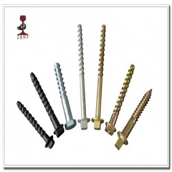 Railroad Sleeper Spike Low Carbon Steel in ASTM