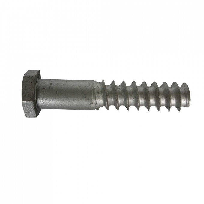 Alloy Steel Hex Head Sleeper Screw for Railroad Concrete Sleeper Image1
