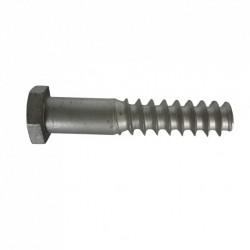 Alloy Steel Hex Head Sleeper Screw for Railroad Concrete Sleeper