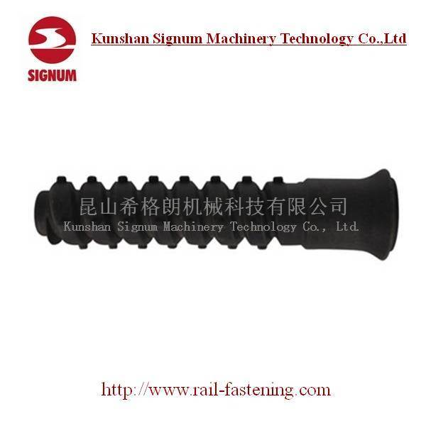 Rail Screw Dowel for Railroad Fasteners Image1