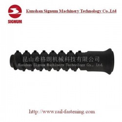 Rail Screw Dowel for Railroad Fasteners