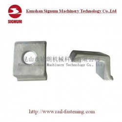 Rail Kpo Clamp for Railroad Fastening