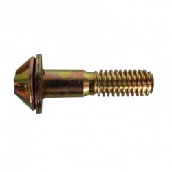 Special Head Screw Sleeper Screw for Railroad Track Accessories