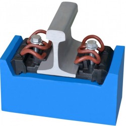 Rail Jointing/ Rail Fastening System for Railroad