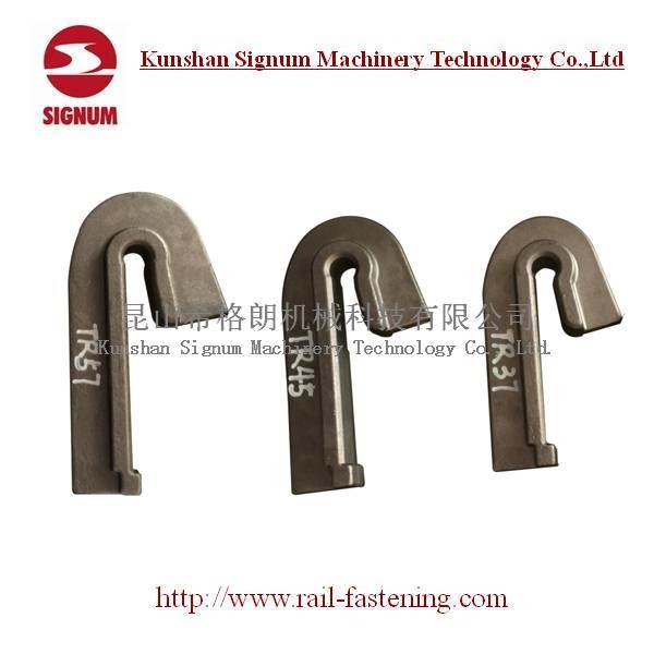Tr45 Rail Anchor for Railroad Fasteners Image1