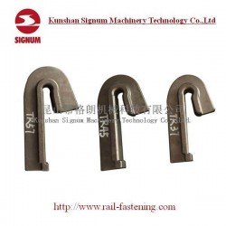 Tr45 Rail Anchor for Railroad Fasteners