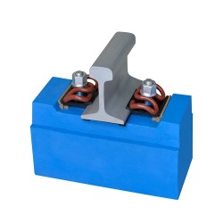 Rail Fastening System for Railroad Constrction
