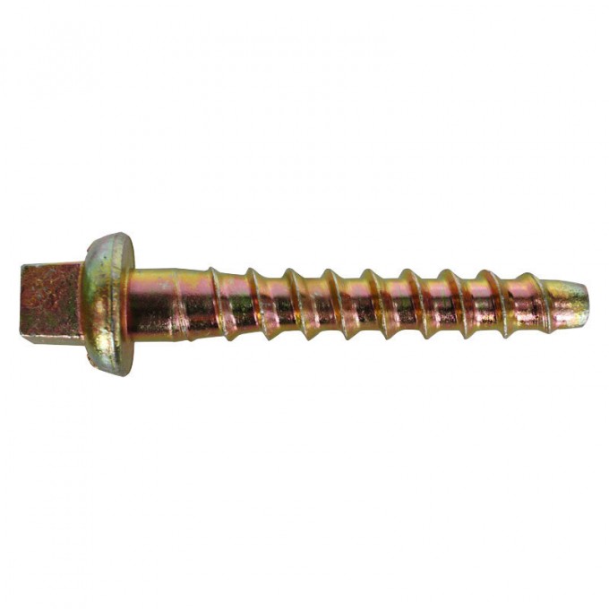 Railroad Square Head Sleeper Spike Image1