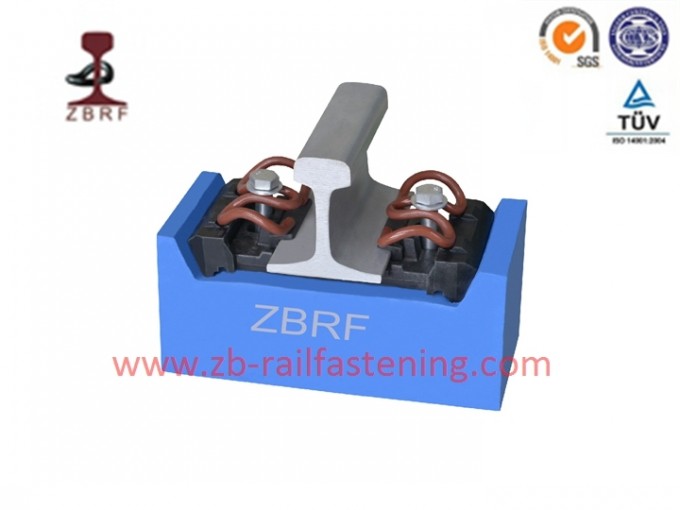 Wj-8 High Speed Fastening Used in Chinese Railroad Image1
