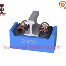 Wj-8 High Speed Fastening Used in Chinese Railroad
