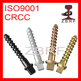 Railway Wooden Sleeper Screw for Railroad Fastening Image1