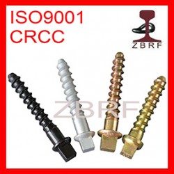 Railway Wooden Sleeper Screw for Railroad Fastening