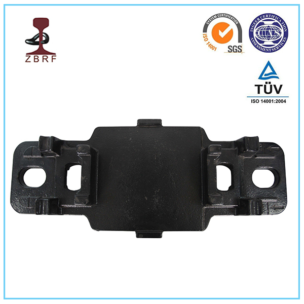 45 Base Plate Railroad Fastener Image1