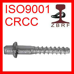 Ss8 Screw Spike, Rail Screw, Railroad Fastener Image1