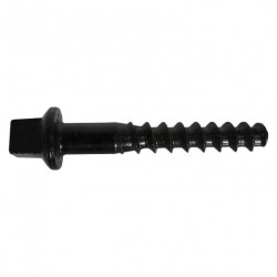 Railroad Screw Spike for Railway Fastening