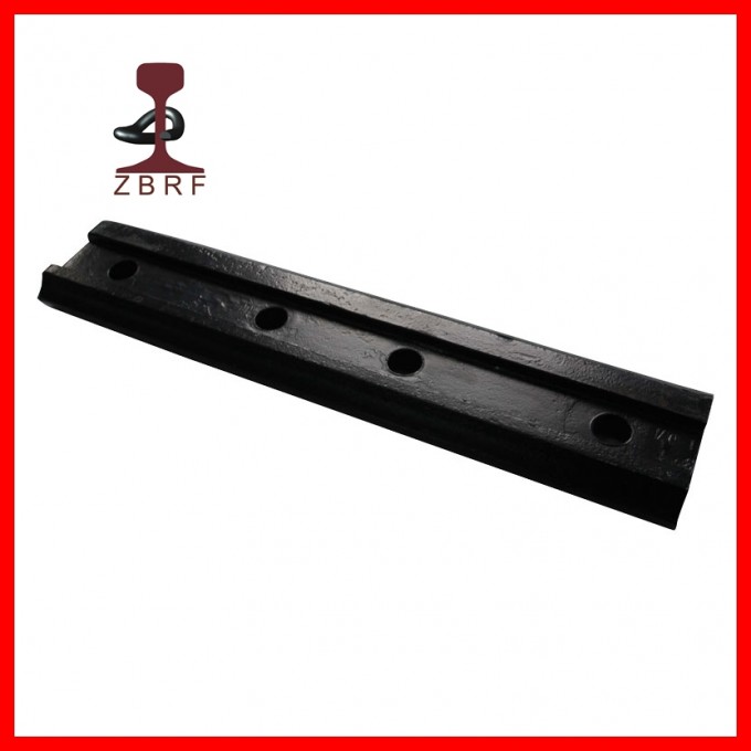 Railroad Fasteners Steel Railway Fishplate Image1