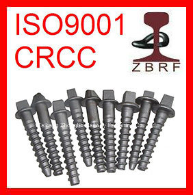 Customized Design Railway Screw Spike for Railroad Image1