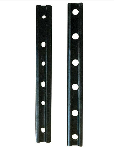 Railway Fishplate with Oval Hole for Railroad Image1