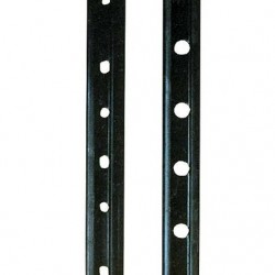 Railway Fishplate with Oval Hole for Railroad
