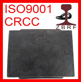 HDPE EVA Rubber Rail Pad for Railroad Image1