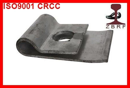 Railway Fastening Rail Clamp Clip Railroad Construction Image1