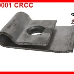 Railway Fastening Rail Clamp Clip Railroad Construction