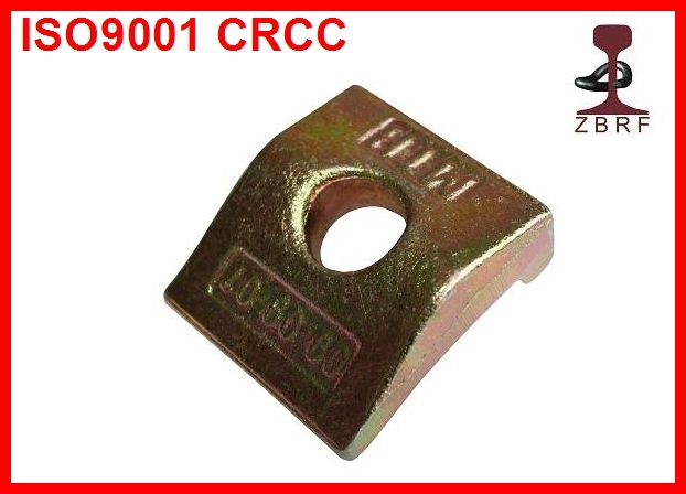 Railway Clamp Plate Railway Fastener Railroad Construction Image1