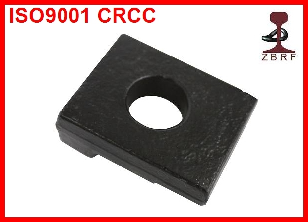 Rail Clamp Railway Fastener Railroad Construction Image1